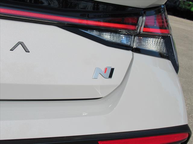 used 2025 Hyundai ELANTRA N car, priced at $34,991