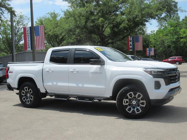 used 2023 Chevrolet Colorado car, priced at $41,995