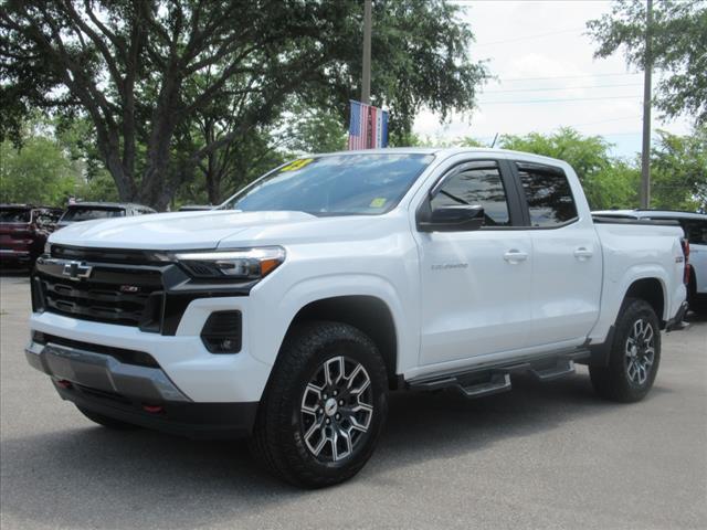 used 2023 Chevrolet Colorado car, priced at $41,995