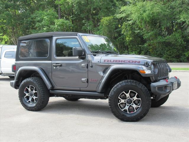 used 2018 Jeep Wrangler car, priced at $26,995