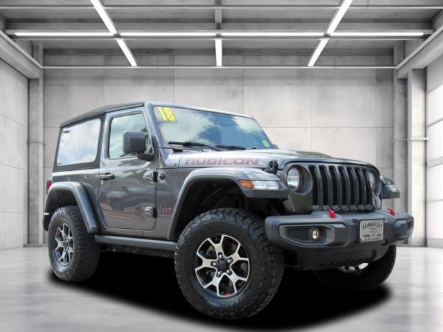 used 2018 Jeep Wrangler car, priced at $26,995