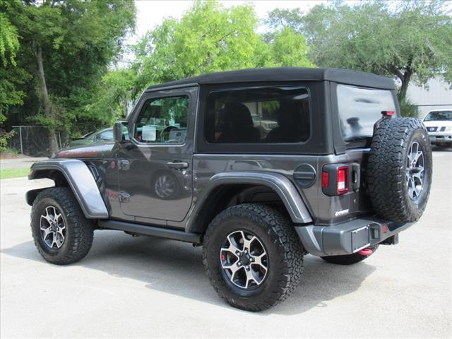 used 2018 Jeep Wrangler car, priced at $26,995