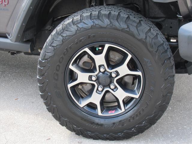 used 2018 Jeep Wrangler car, priced at $26,995