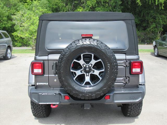 used 2018 Jeep Wrangler car, priced at $26,995