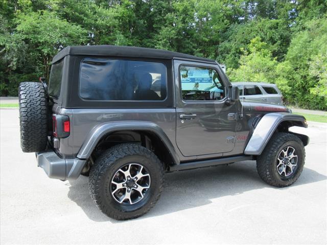 used 2018 Jeep Wrangler car, priced at $26,995