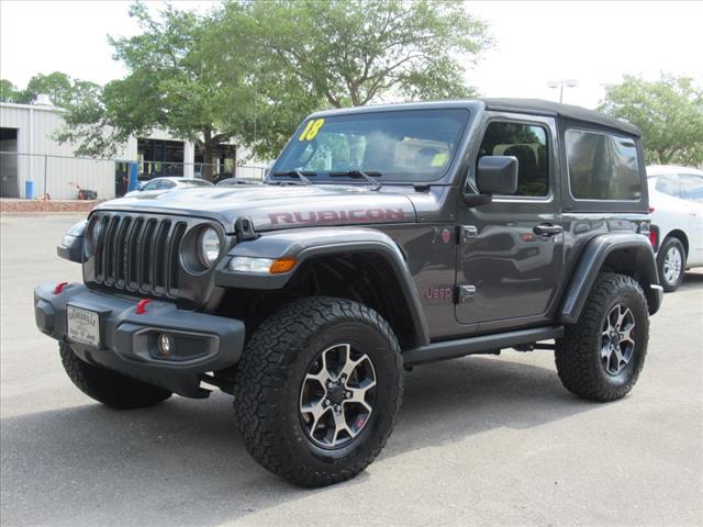 used 2018 Jeep Wrangler car, priced at $26,995