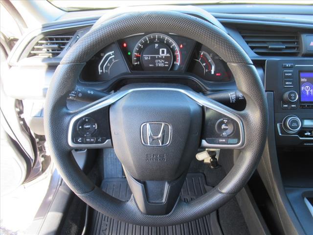 used 2017 Honda Civic car, priced at $13,495