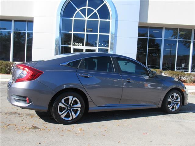 used 2017 Honda Civic car, priced at $13,495