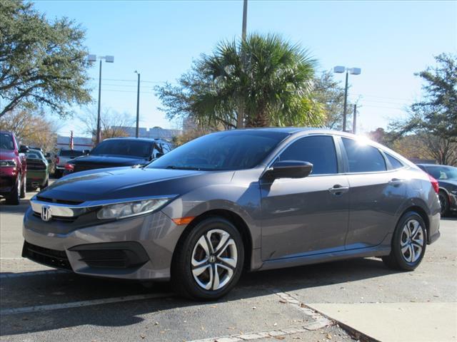 used 2017 Honda Civic car, priced at $13,495