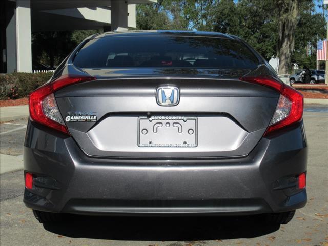 used 2017 Honda Civic car, priced at $13,495