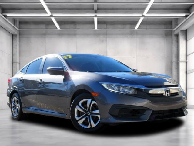 used 2017 Honda Civic car, priced at $13,495