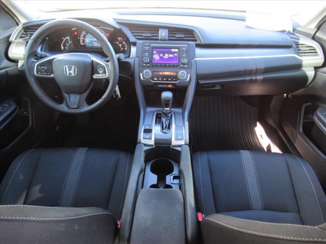 used 2017 Honda Civic car, priced at $13,495