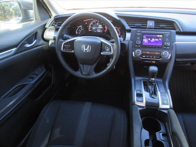 used 2017 Honda Civic car, priced at $13,495