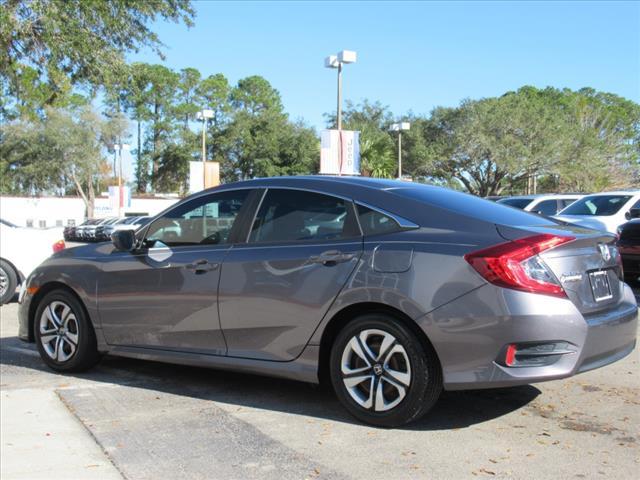 used 2017 Honda Civic car, priced at $13,495