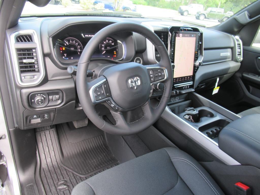 new 2025 Ram 1500 car, priced at $52,589