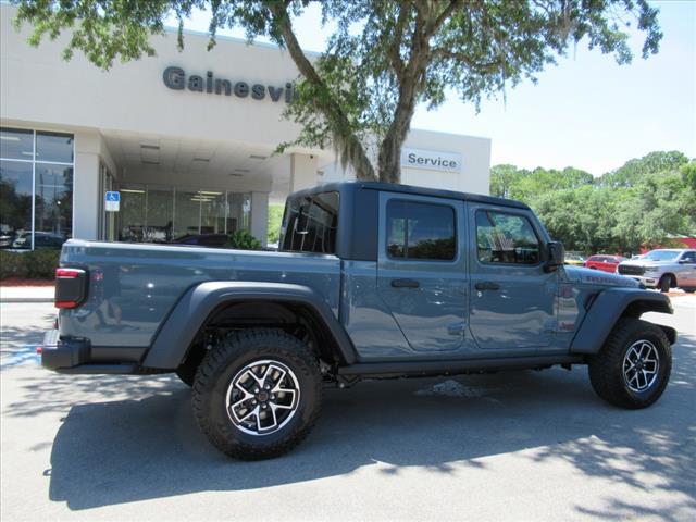 new 2024 Jeep Gladiator car, priced at $58,185