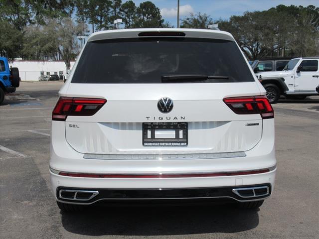 used 2023 Volkswagen Tiguan car, priced at $33,948