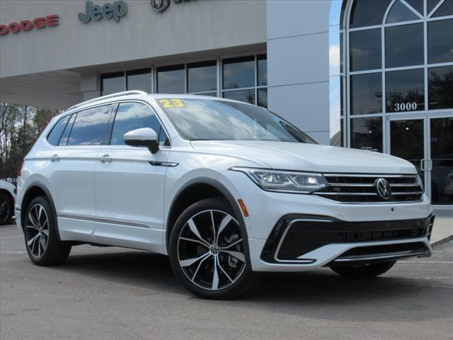 used 2023 Volkswagen Tiguan car, priced at $33,948