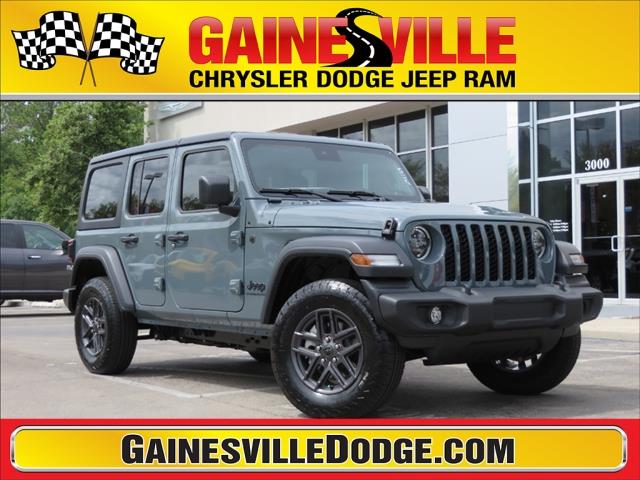 new 2024 Jeep Wrangler car, priced at $45,960