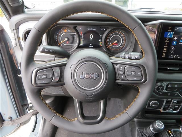 new 2024 Jeep Wrangler car, priced at $45,960