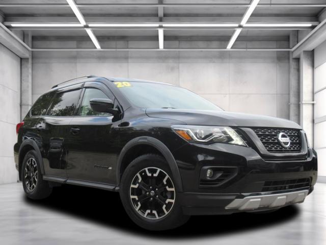 used 2020 Nissan Pathfinder car, priced at $18,495