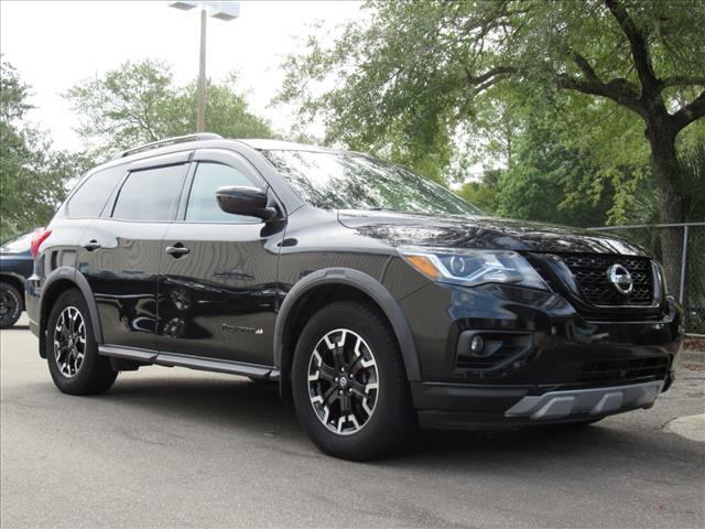 used 2020 Nissan Pathfinder car, priced at $18,495