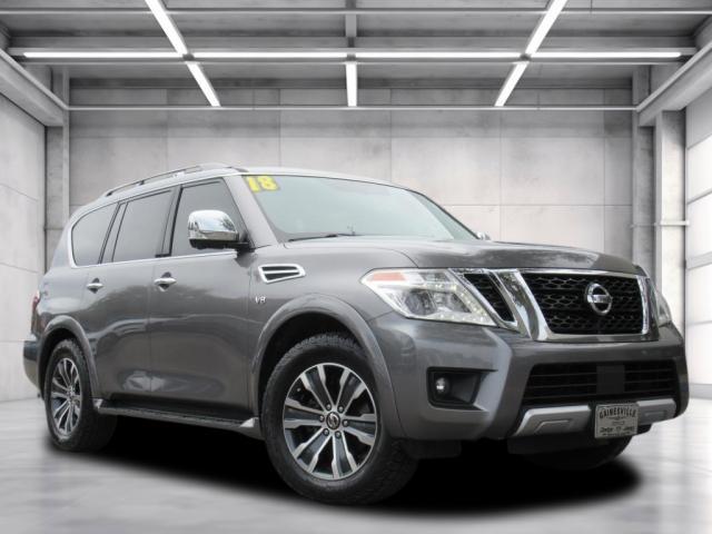 used 2018 Nissan Armada car, priced at $18,981