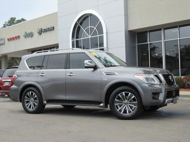 used 2018 Nissan Armada car, priced at $18,981