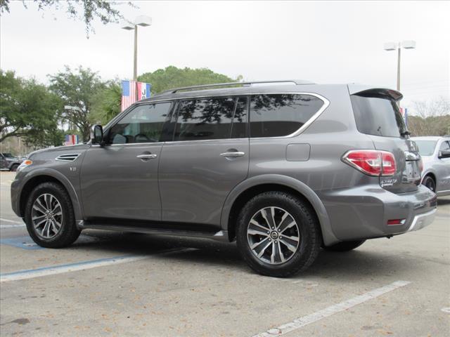 used 2018 Nissan Armada car, priced at $18,981