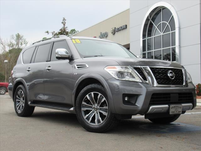 used 2018 Nissan Armada car, priced at $18,981