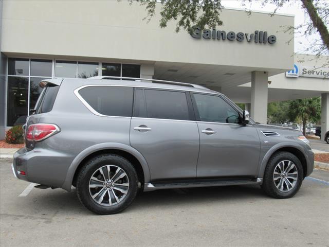 used 2018 Nissan Armada car, priced at $18,981