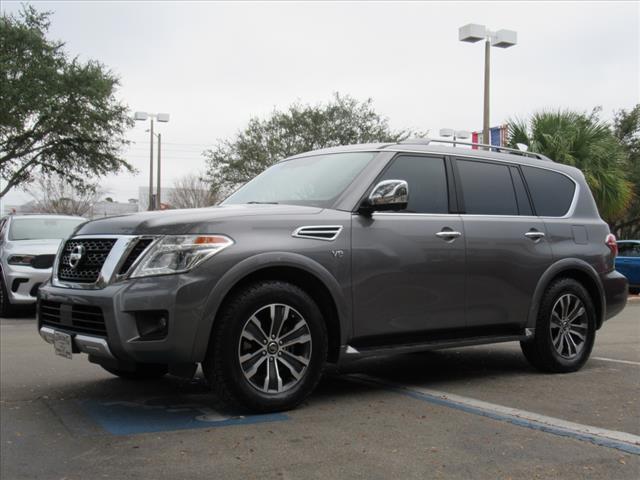 used 2018 Nissan Armada car, priced at $18,981