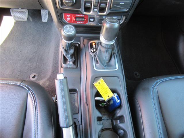 used 2021 Jeep Wrangler Unlimited 4xe car, priced at $31,495