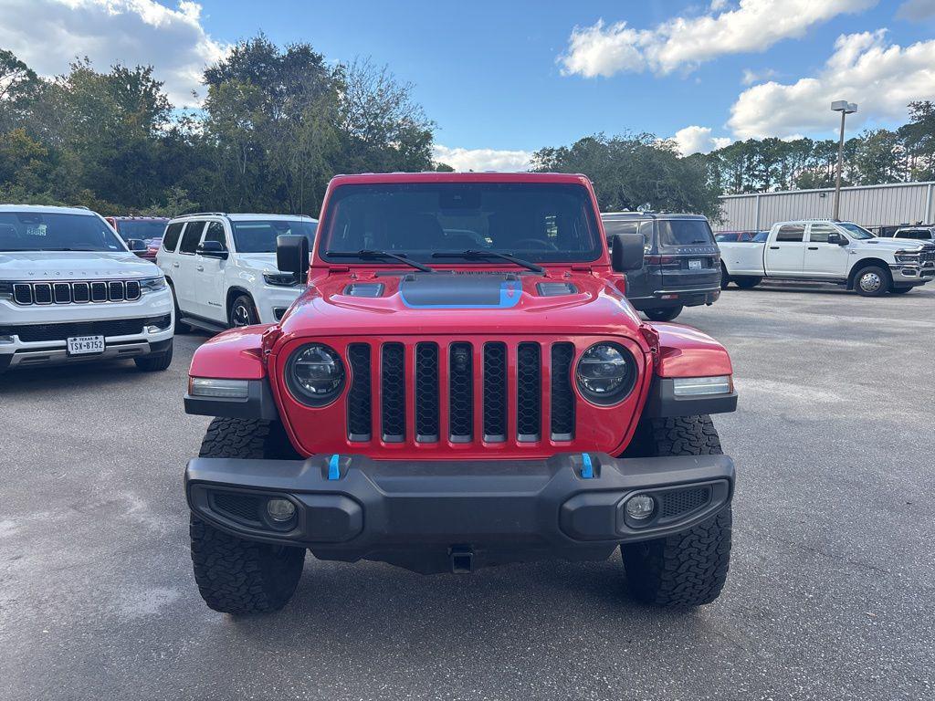 used 2021 Jeep Wrangler Unlimited 4xe car, priced at $31,495