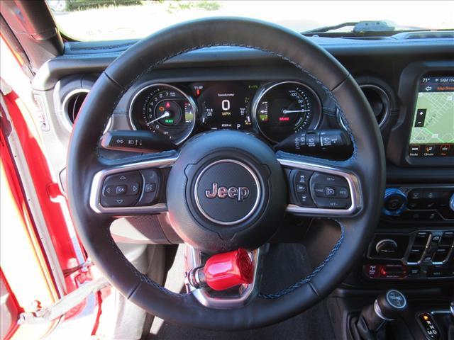used 2021 Jeep Wrangler Unlimited 4xe car, priced at $31,495