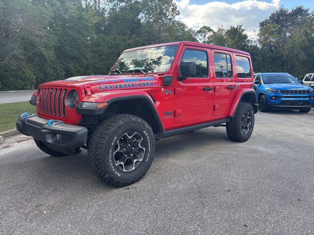 used 2021 Jeep Wrangler Unlimited 4xe car, priced at $31,495