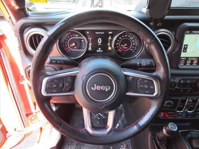 used 2020 Jeep Gladiator car, priced at $34,480