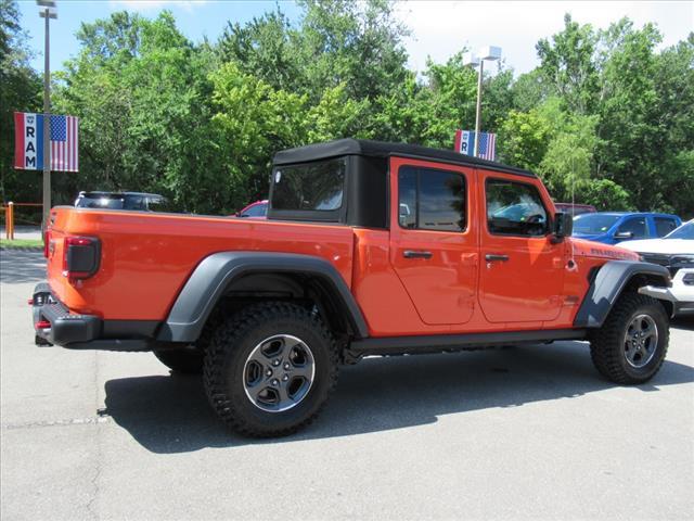used 2020 Jeep Gladiator car, priced at $34,480