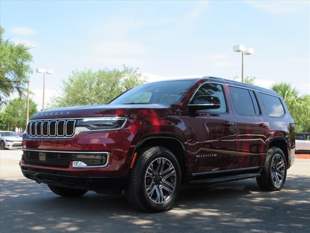 new 2024 Jeep Wagoneer car, priced at $64,980