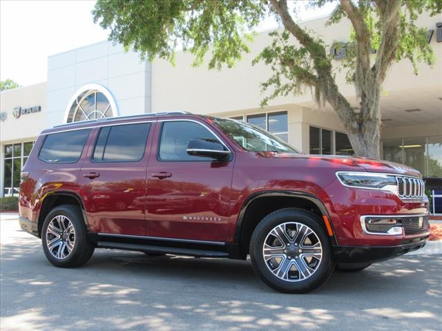 new 2024 Jeep Wagoneer car, priced at $64,980