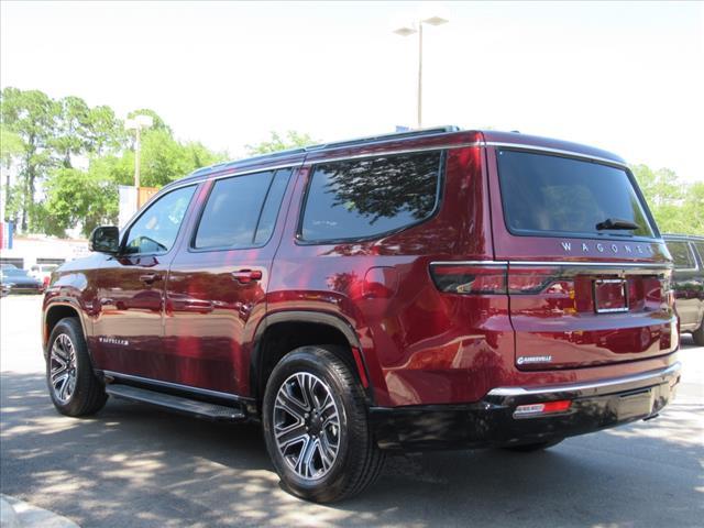 new 2024 Jeep Wagoneer car, priced at $64,980