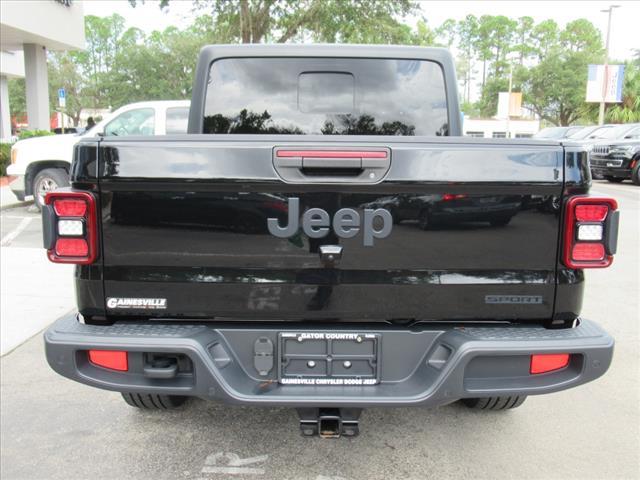 used 2020 Jeep Gladiator car, priced at $31,650