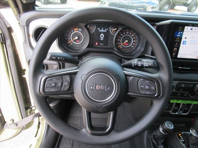 new 2025 Jeep Wrangler car, priced at $42,150