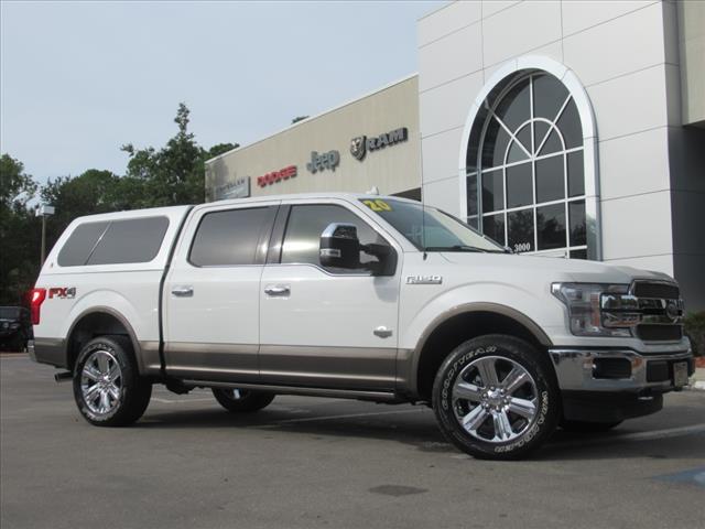 used 2020 Ford F-150 car, priced at $44,995