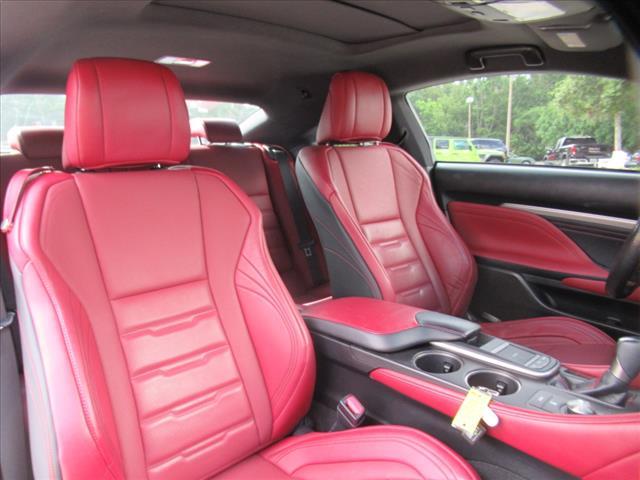 used 2017 Lexus RC 350 car, priced at $27,558