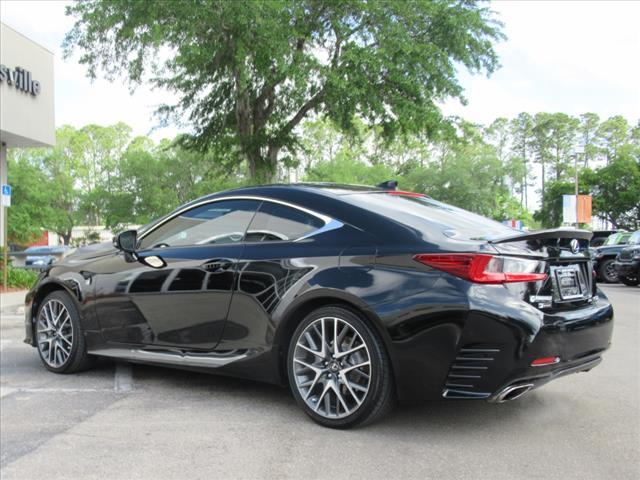 used 2017 Lexus RC 350 car, priced at $27,558