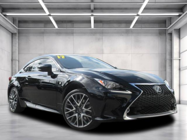 used 2017 Lexus RC 350 car