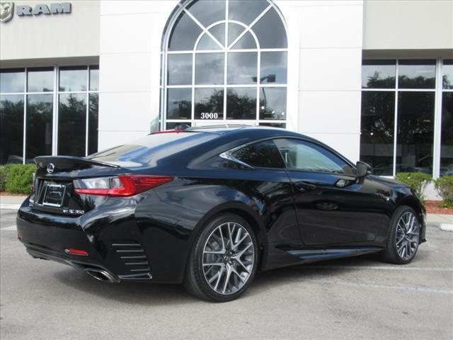 used 2017 Lexus RC 350 car, priced at $27,558