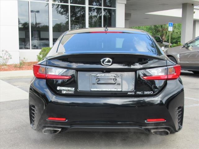 used 2017 Lexus RC 350 car, priced at $27,558