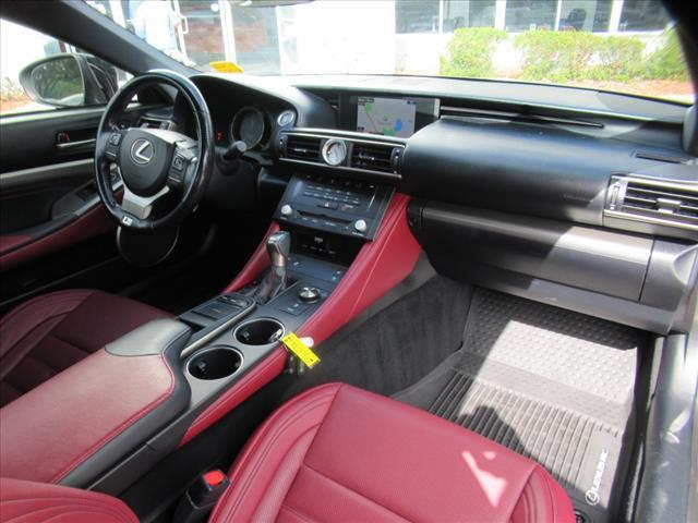 used 2017 Lexus RC 350 car, priced at $27,558